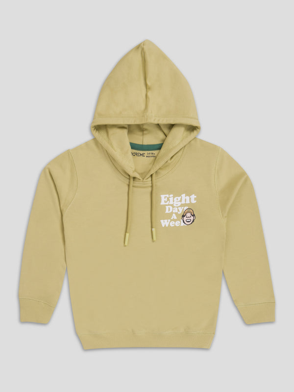 Baby Boy's Terra Hoodie - Muted Canary