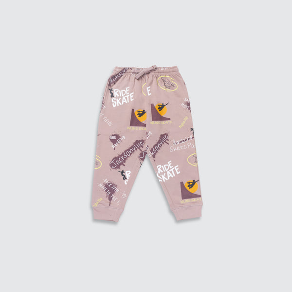 Boy's Fr. Terry All Over Print Joggers - LA Onion