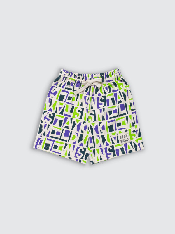 Baby Boy's Apex Shorts - Oat