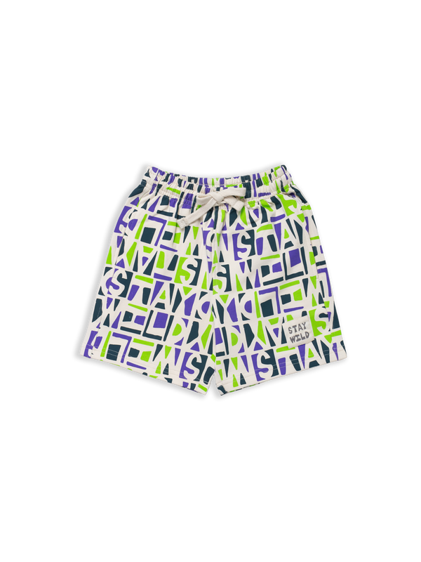 Boy's Apex Shorts - Oat