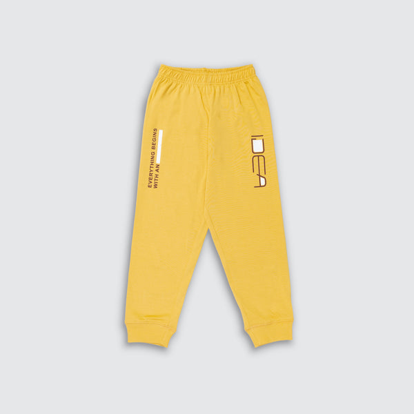Baby Boy's Essential Joggers - Ocher