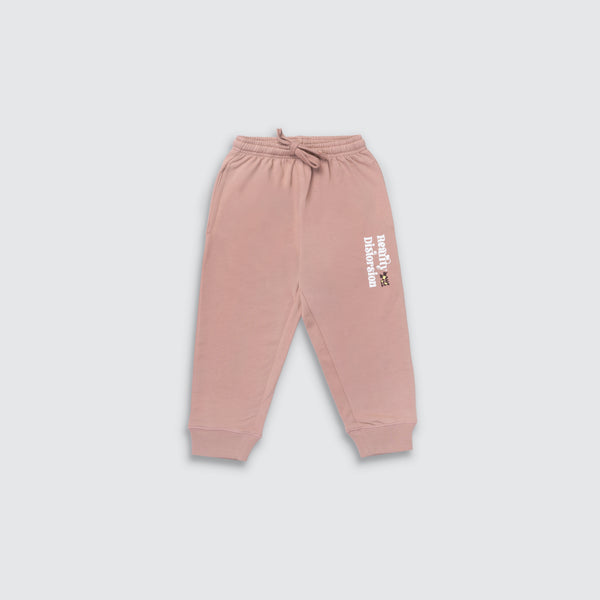 Boy's Fr. Terry Printed Joggers - Salmon Pink