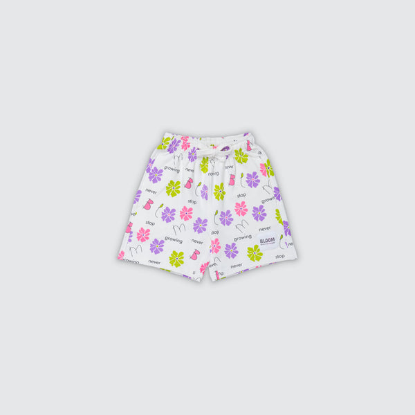Baby Girl's Apex Shorts - Off White