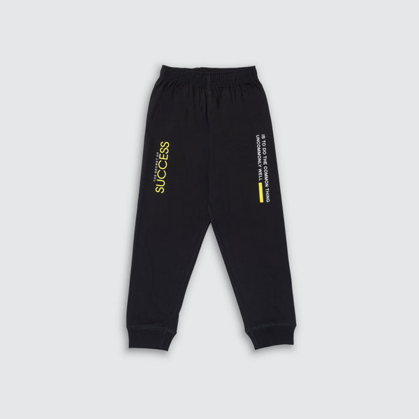 Baby Boy's Essential Joggers - Jet Black
