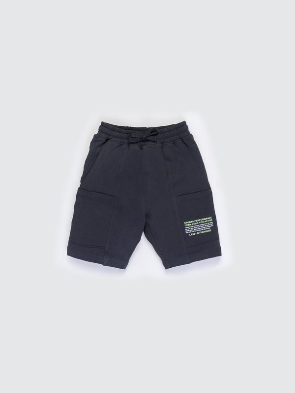 Boy's Apex Urban Shorts - Charcoal Grey