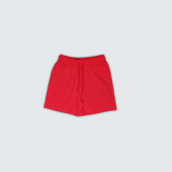 Baby Boy's Logo Shorts - Tard Red