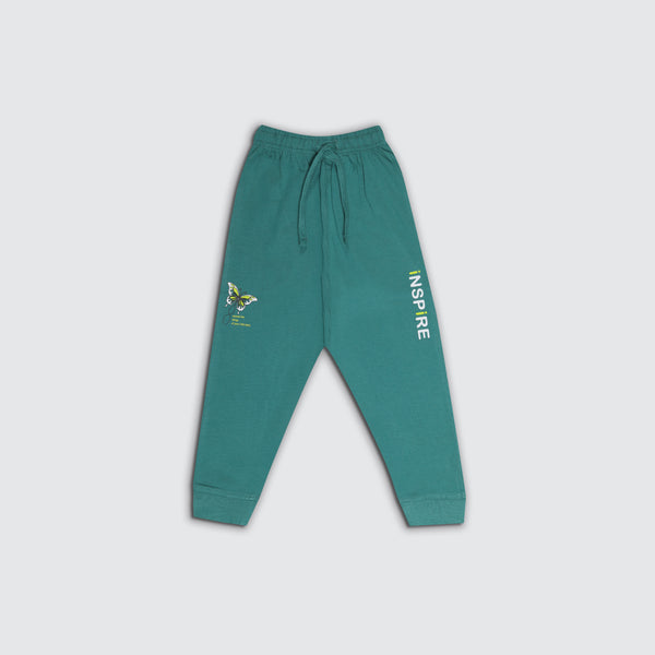 Girl's Joggers - Toffee Green