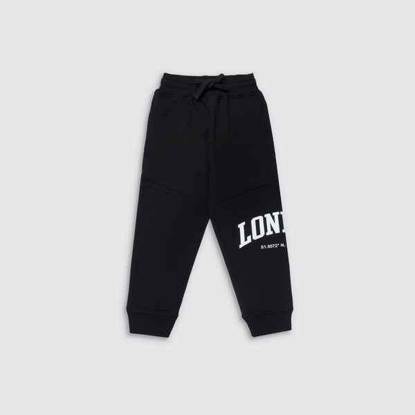 Baby Boy's Apex Plush Joggers - Black