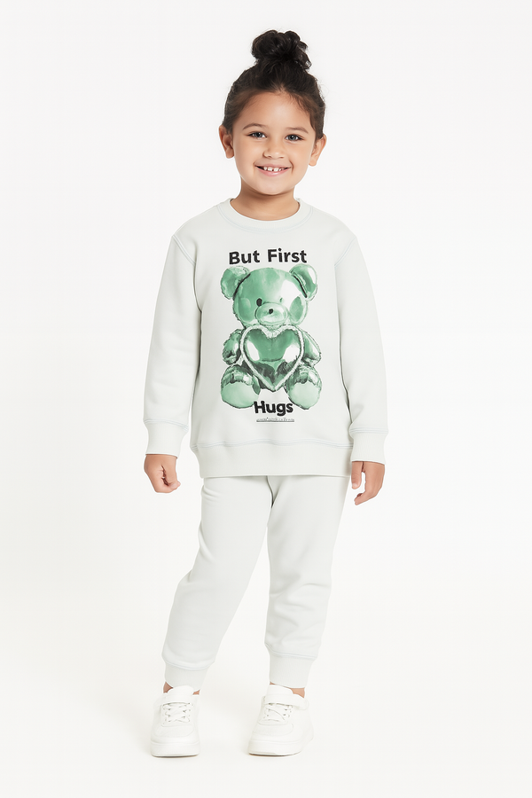 Girl's Apex Co-Ord Set - Mist Green