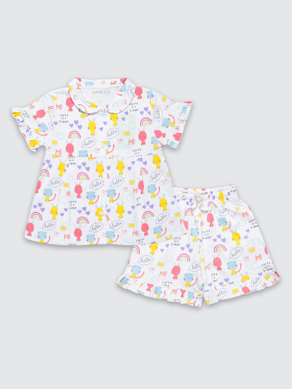 Baby Girl's Set - Lavender