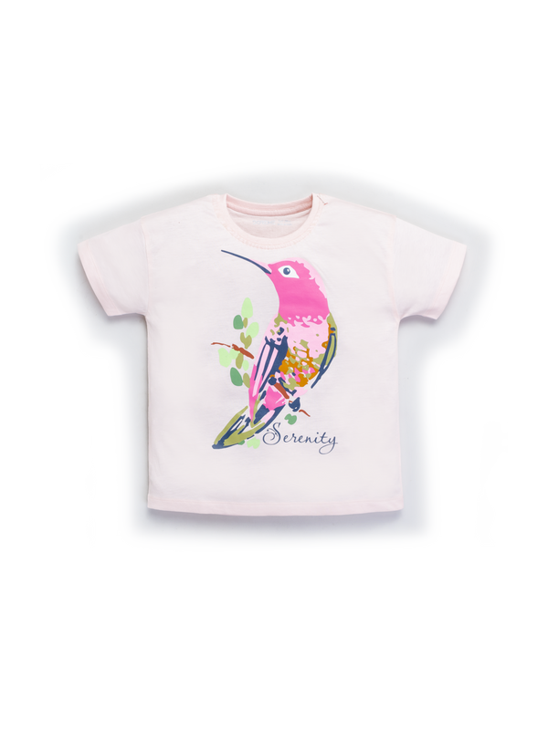 Girl's Versatile T-Shirt - Summer Pink