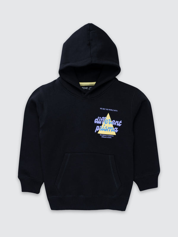 Boys Hoodie - Black