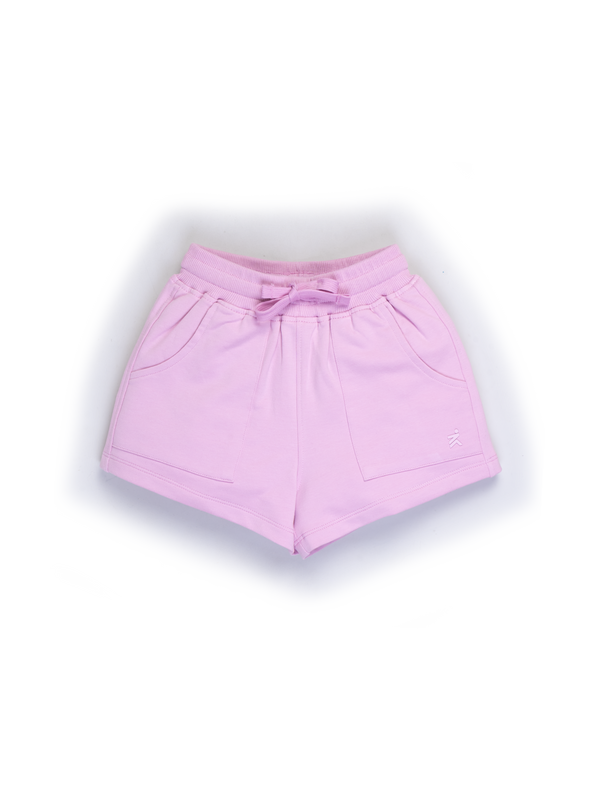 Girl's Apex Shorts - Club Mouve
