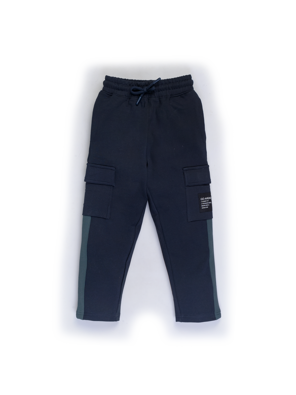 Baby Boy's Apex Air Cargo Pants - Space Navy