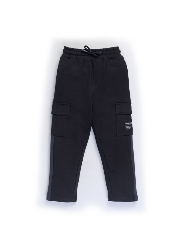 Baby Boy's Apex Air Cargo Pants - Black