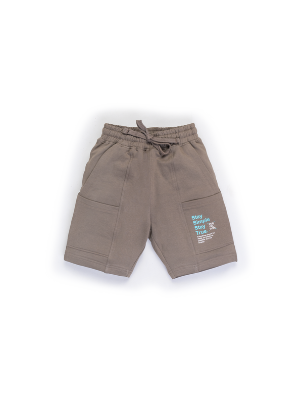 Boy's Apex Urban Shorts - Taupe