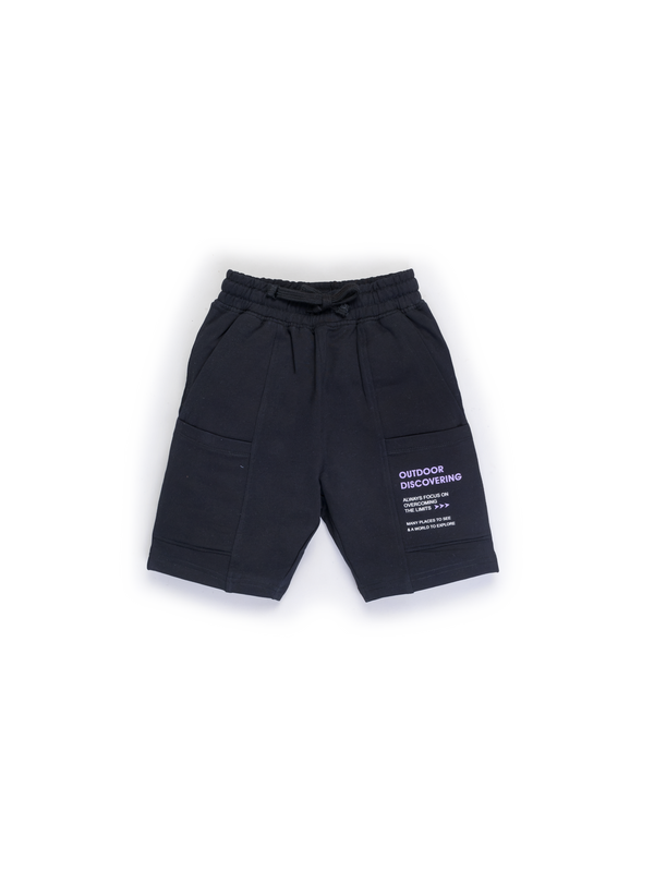 Boy's Apex Urban Shorts - Black