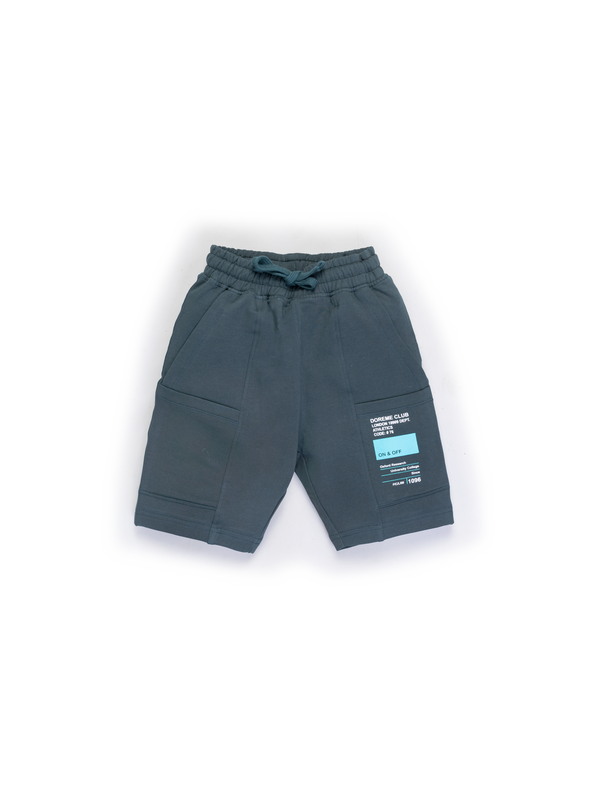 Boy's Apex Urban Shorts - Deep Green