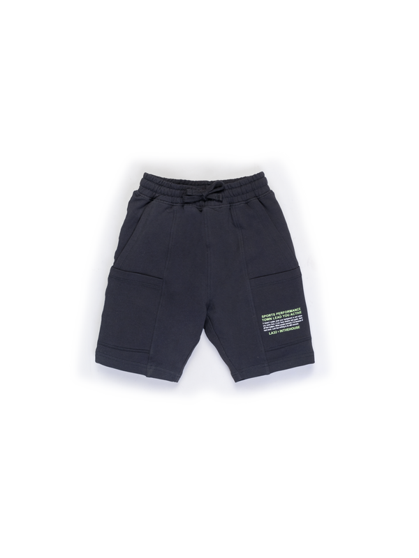 Boy's Apex Urban Shorts - Charcoal Grey