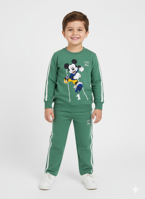 Disney Baby Boy's Apex Co-Ord Set - Marathon Green