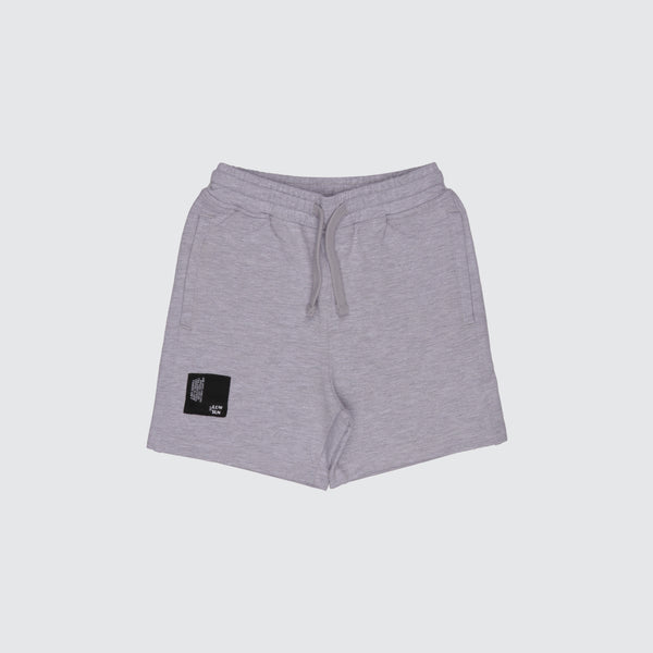 Baby Boys Shorts - Heather Grey