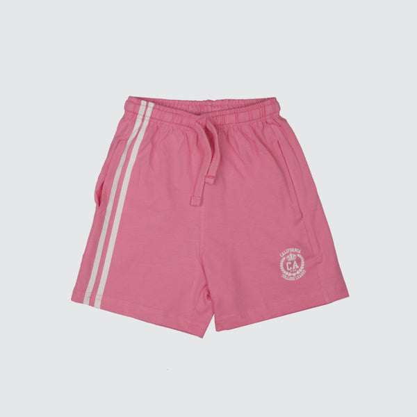 Girls  Shorts - Neon Pink