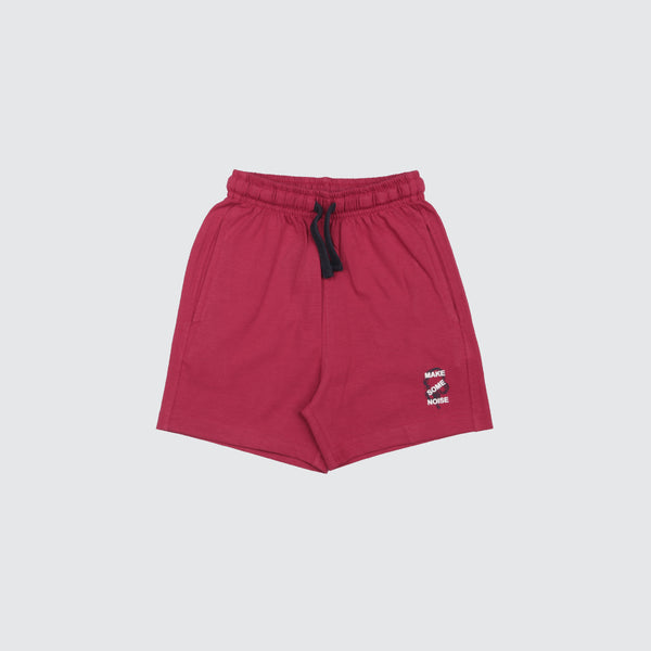 Baby Boys Shorts - Bold Red