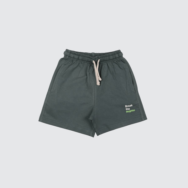 Baby Boys Shorts - Pine Green