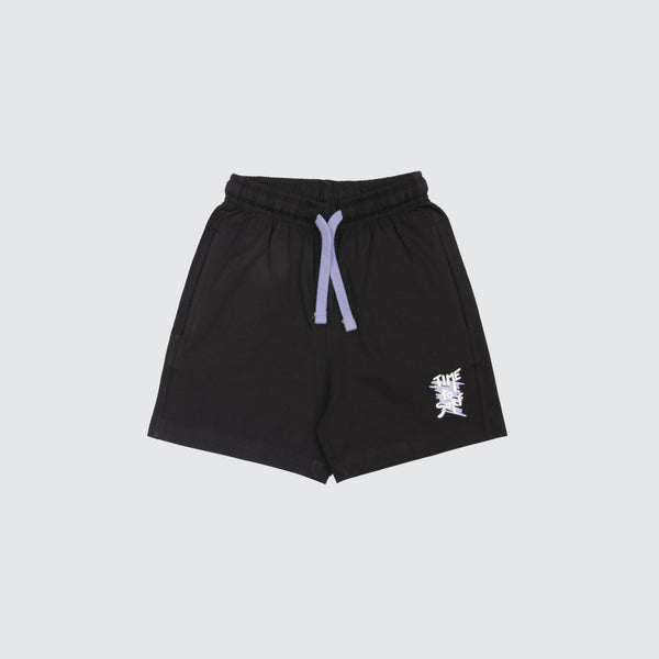 Baby Boys Shorts - Black