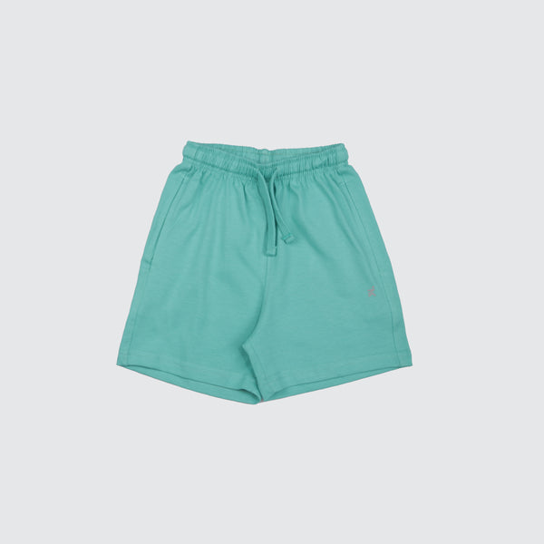 Baby Girls Shorts - Paris Green