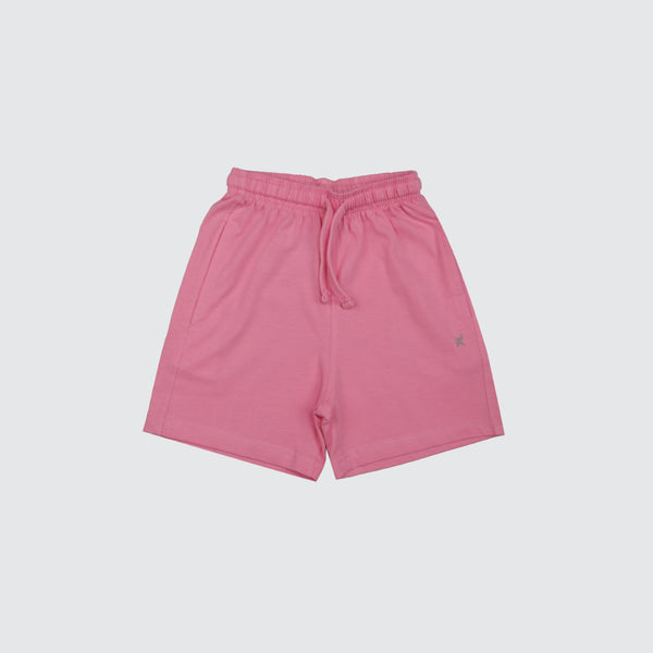 Baby Girls Shorts - Neon Pink