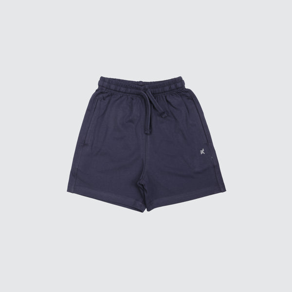 Baby Girls Shorts - Oxford Blue