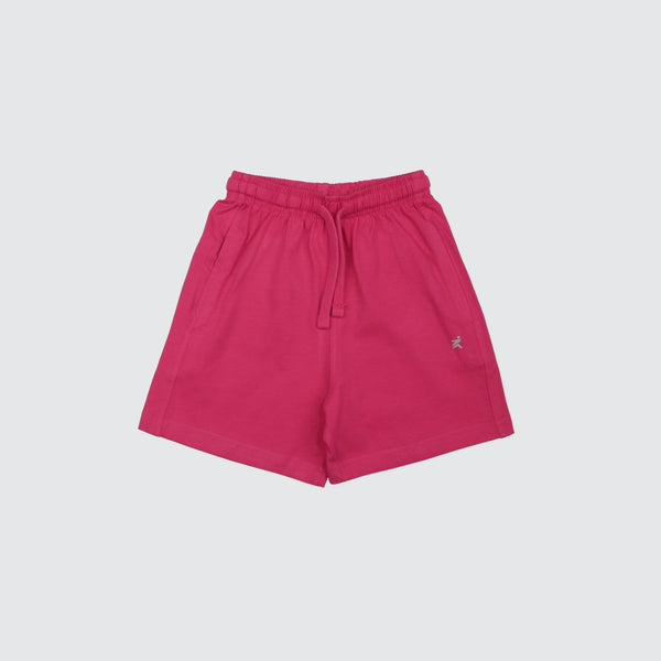 Baby Girls Shorts - Punch Pink