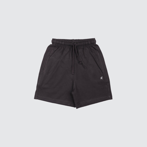 Baby Girls Shorts - Acadia Grey