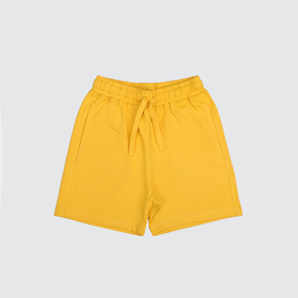 Baby Boys Shorts - Ocher