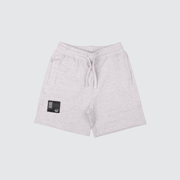 Baby Boys Shorts - Heather Grey