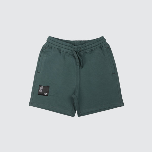 Baby Boys Shorts - Forest Green