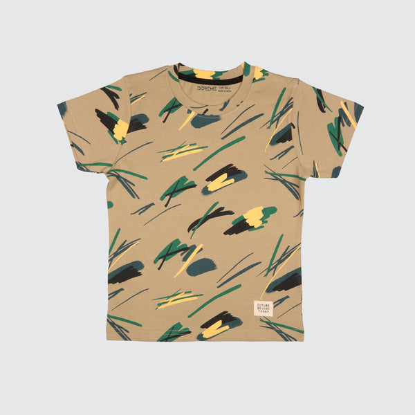 Boys T-shirt - Bay Leaf