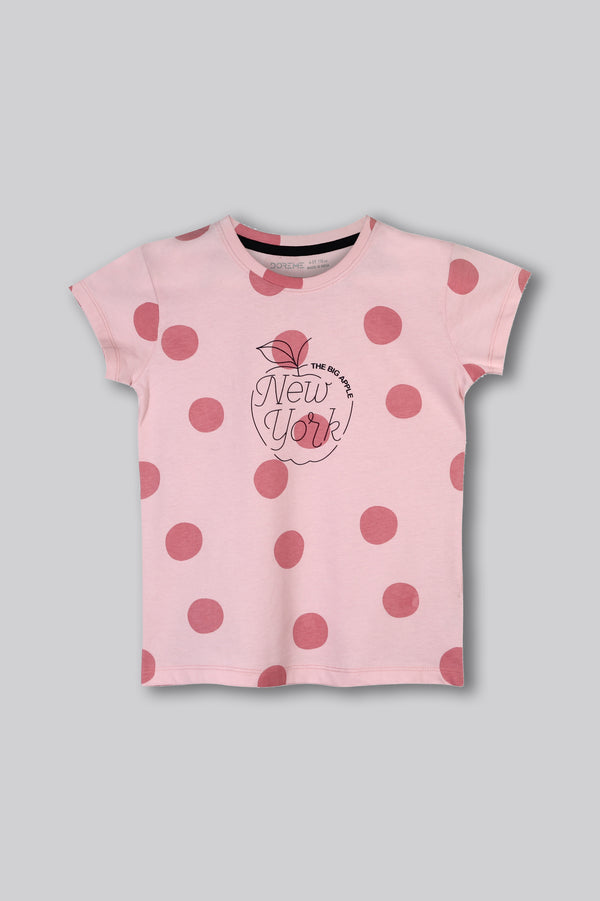 Girls T-Shirt - Light Pink