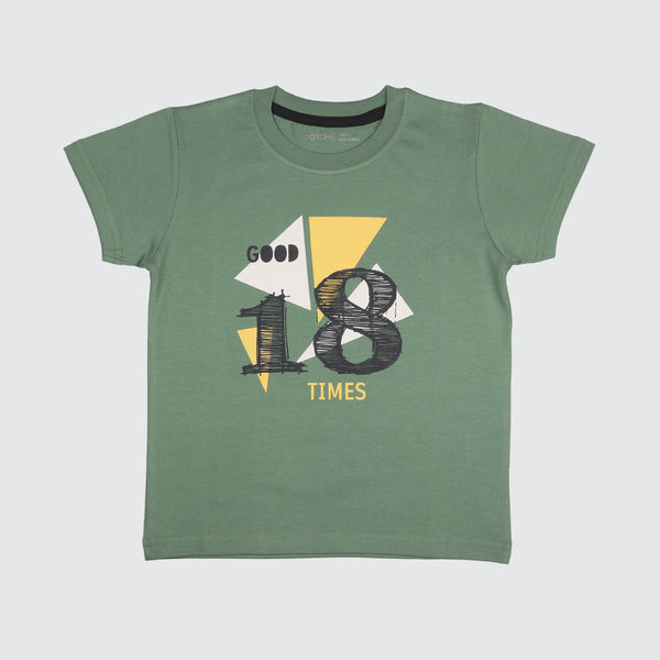 Boys T-shirt - Good Green