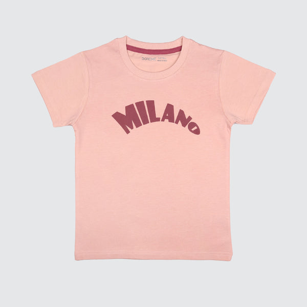 Boys Slogan T-shirt - Milano Onion