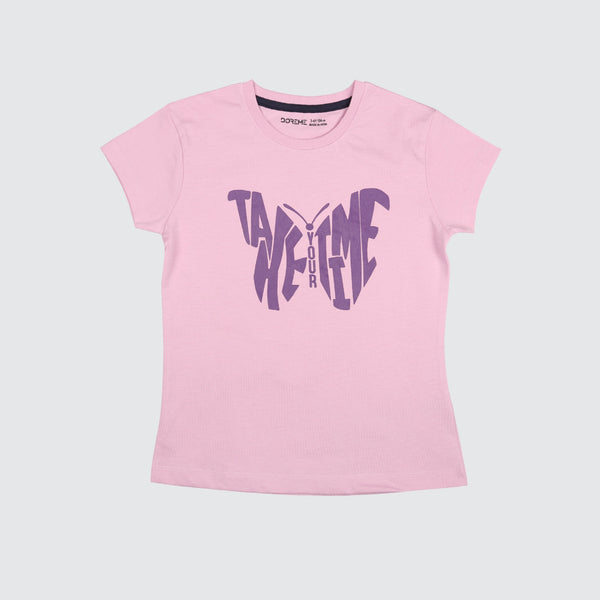 Girls Top - Holiday Mouve