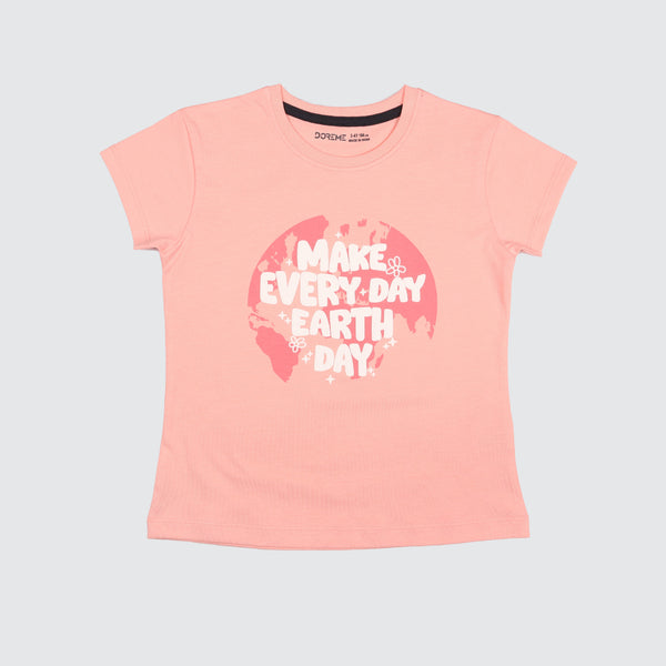 Girls Top - Earth Pink