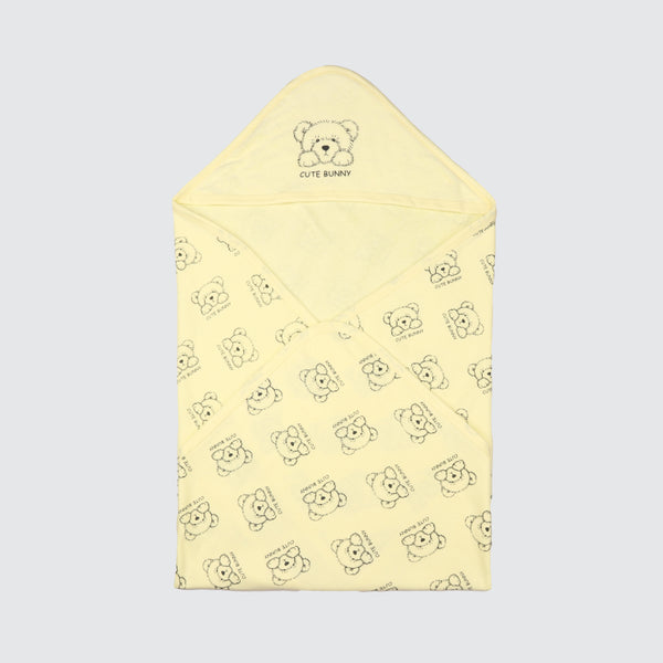 Hooded Towel Sheet - Laguna Yellow