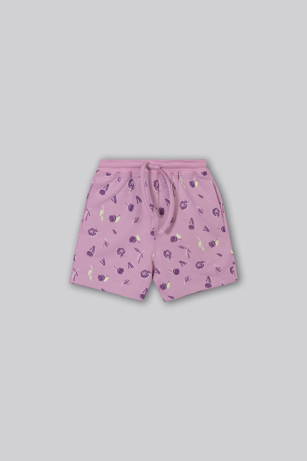 Baby Girls Shorts - Holiday Mouve