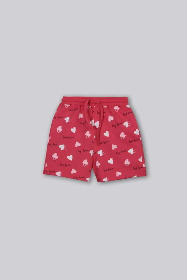 Baby Girls Shorts - Paradise Pink