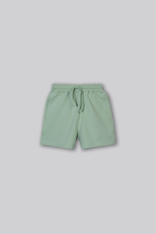 Baby Girl's Apex Shorts - Frosty Green