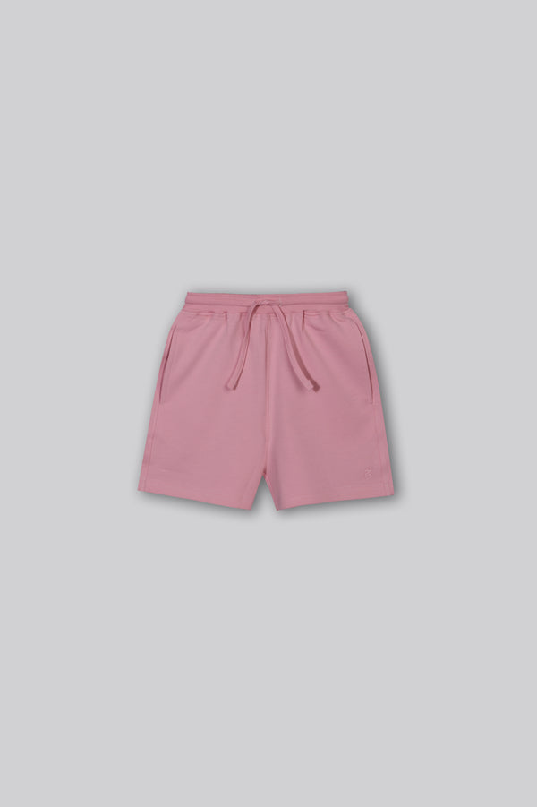 Baby Girls Shorts - Frosty Pink