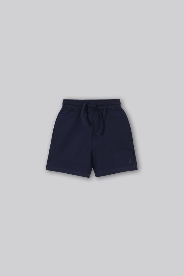 Baby Girls Shorts - NY Navy