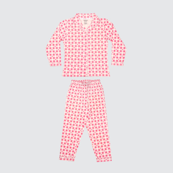Disney Girls Long Sleeve Pyjama Set - Blossom